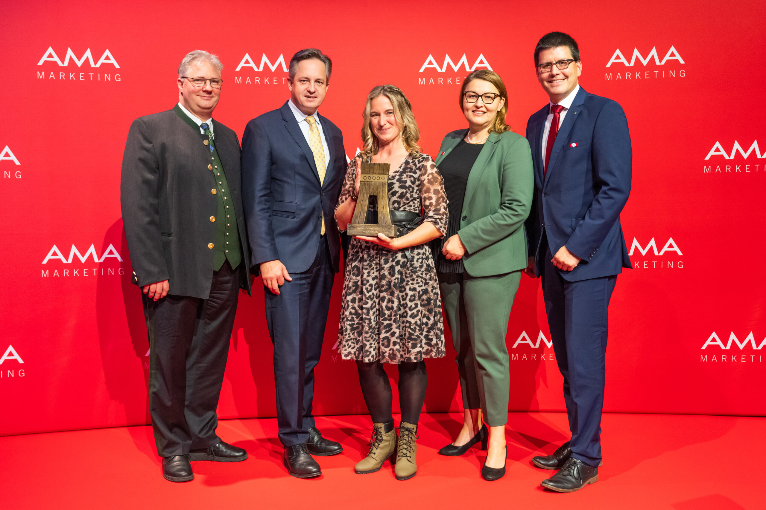 Diplom-Fleischsommelière des Jahres: Jenny Gruber © AMA-Marketing/ Thomas Meyer