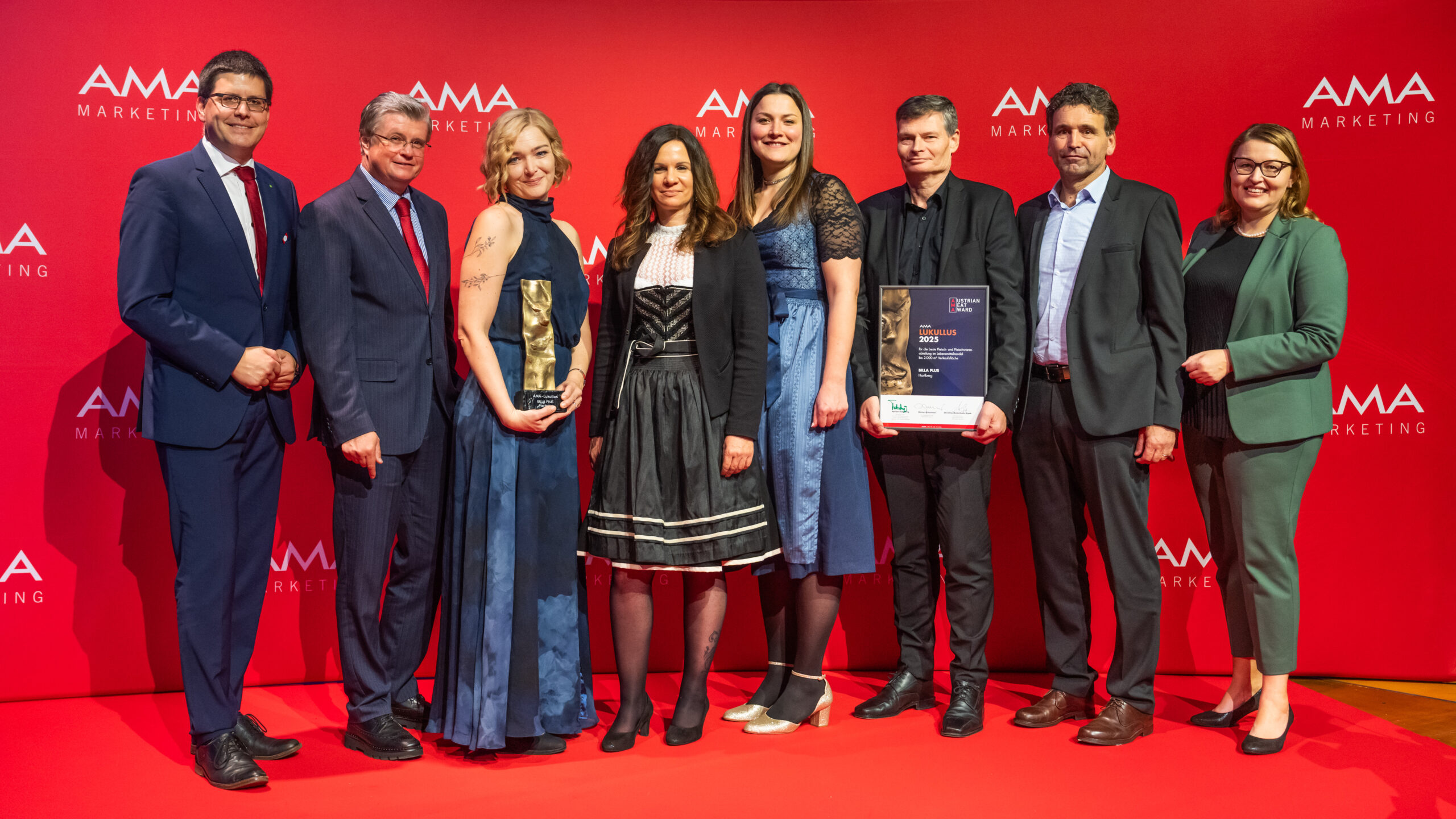 BILLA Plus Hatric (Hartberg) – erhielt den Preis für Regionalität, Handarbeit und persönliche Beratung. © AMA-Marketing/ Thomas Meyer