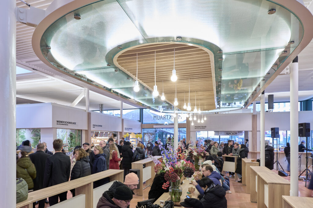 Moderner Treffpunkt für Gniesser. © Markus Wache