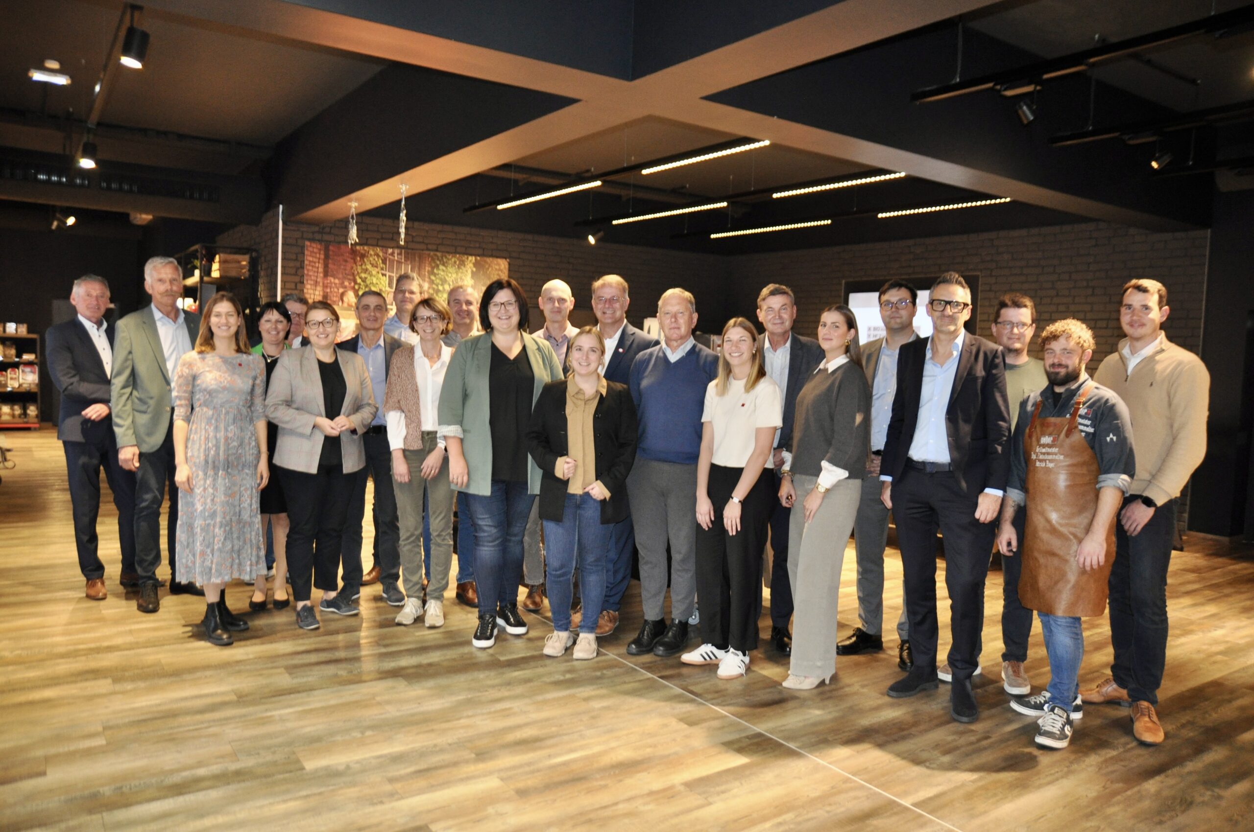 Federführend: Die AMA lud zur Putenverkostung