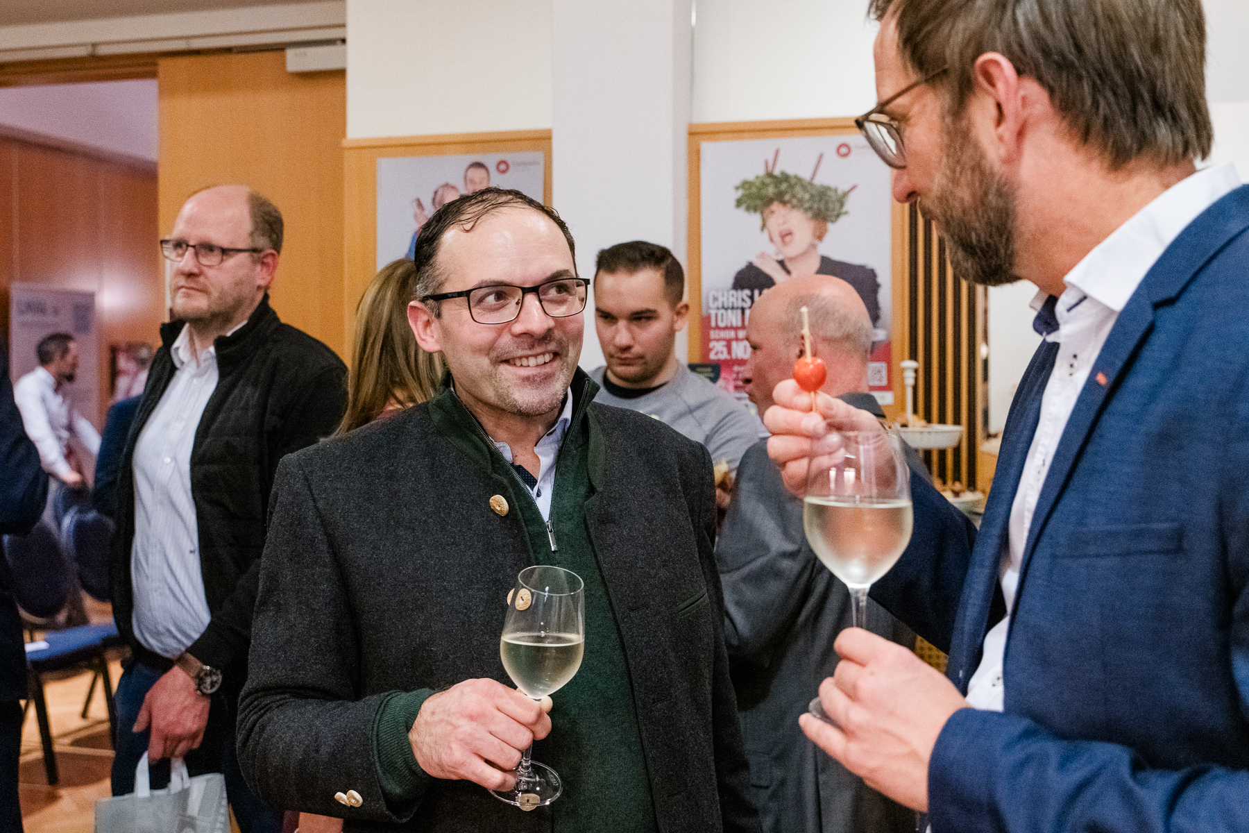 Michael Bogner aus St. Pölten freute sich über vier IFFW-Medaillen.© Michaela Habinger