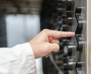 Die markante Du?sengeometrie des Aeromat Cross Power – entscheidend fu?r die homogene Luftfu?hrung und Produktqualität..© Henry Gasselich