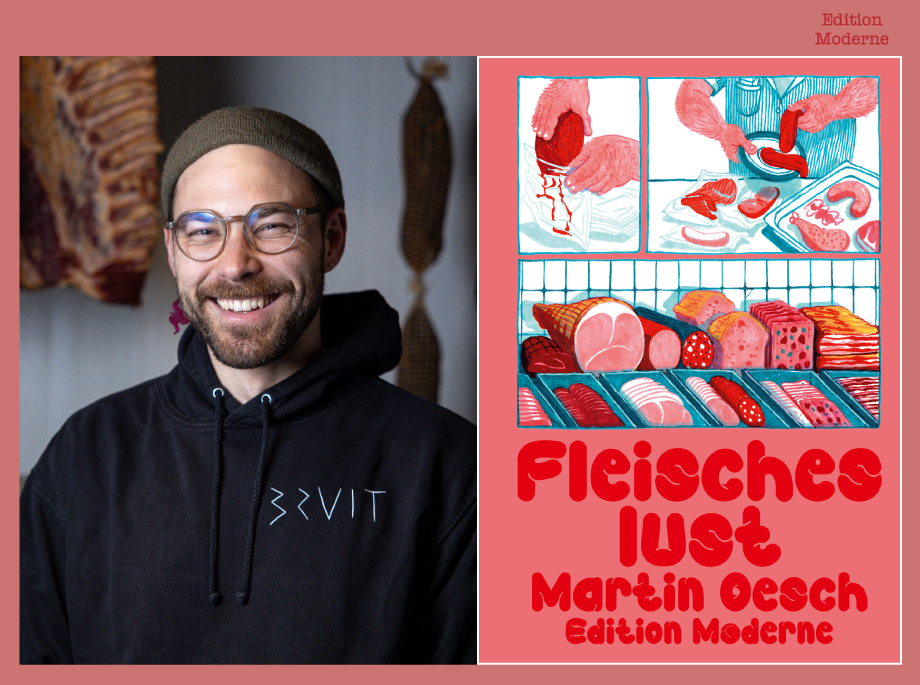 Fleischeslust – wenn ein Metzger ein Jahr lang seine Welt zeichnet
