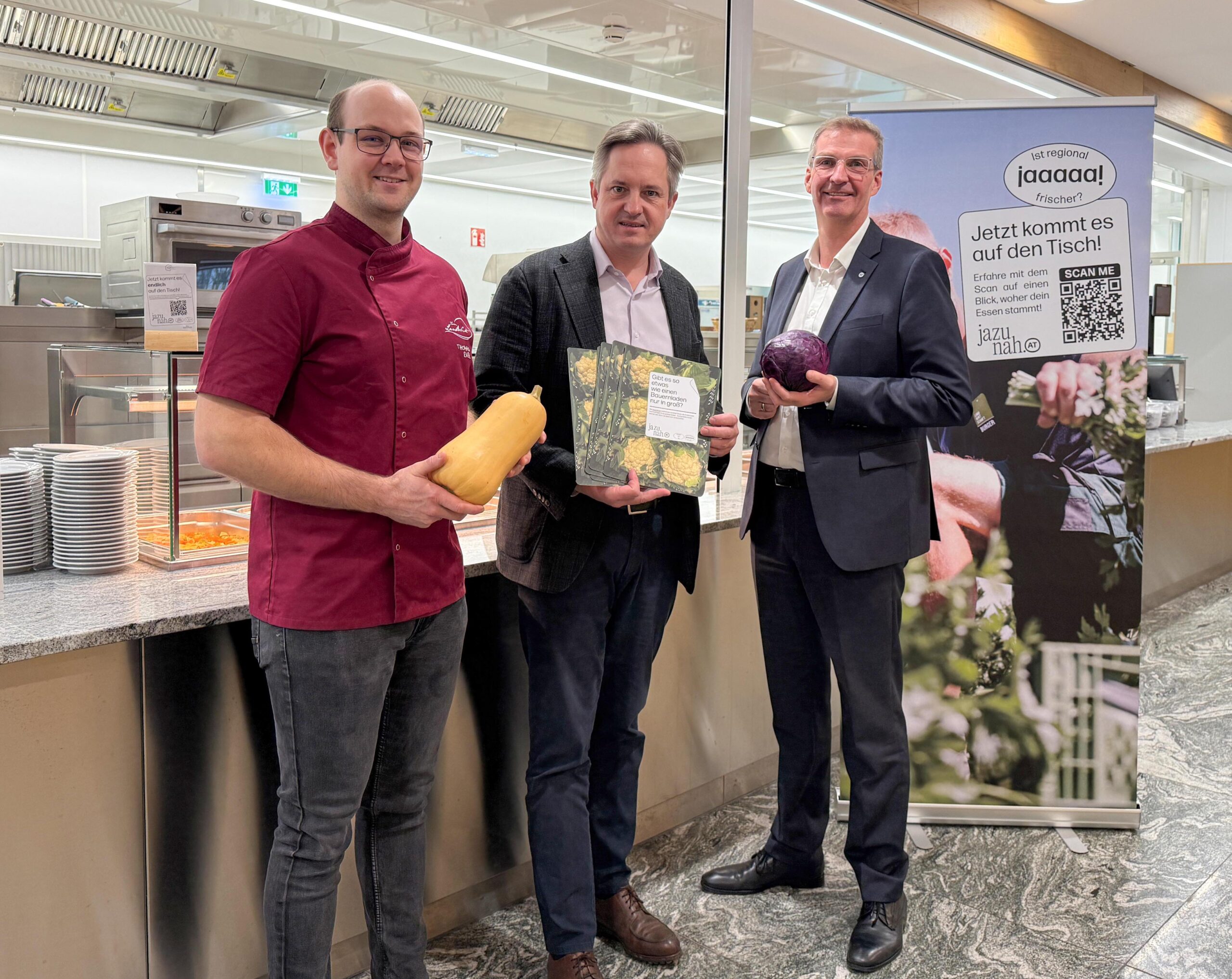 Blockchain macht Herkunft in Großküchen transparent