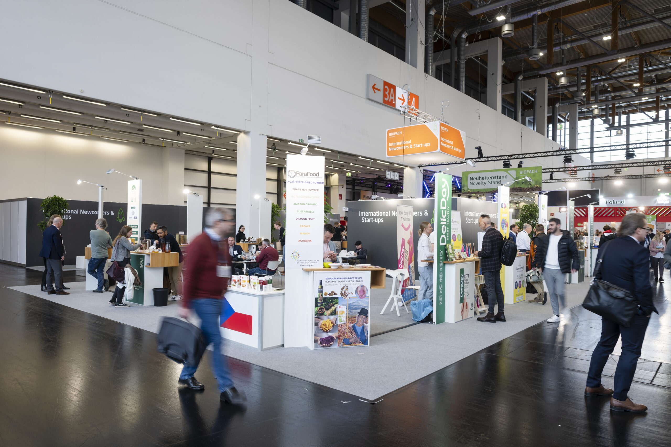 BIOFACH 2026: Bio-Markt im internationalen Austausch