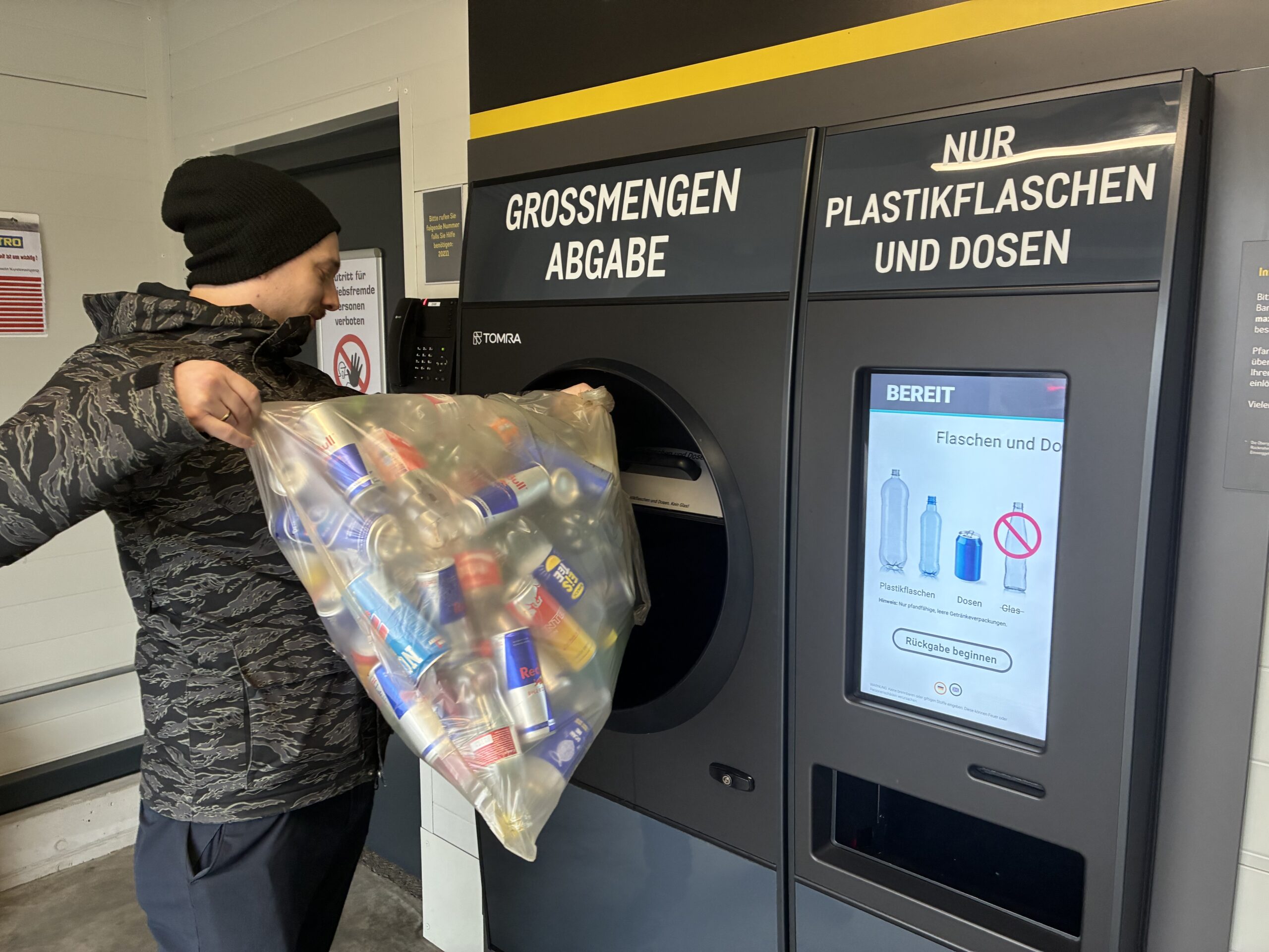 Ein Jahr Einweg-Pfand: B2B-System funktioniert