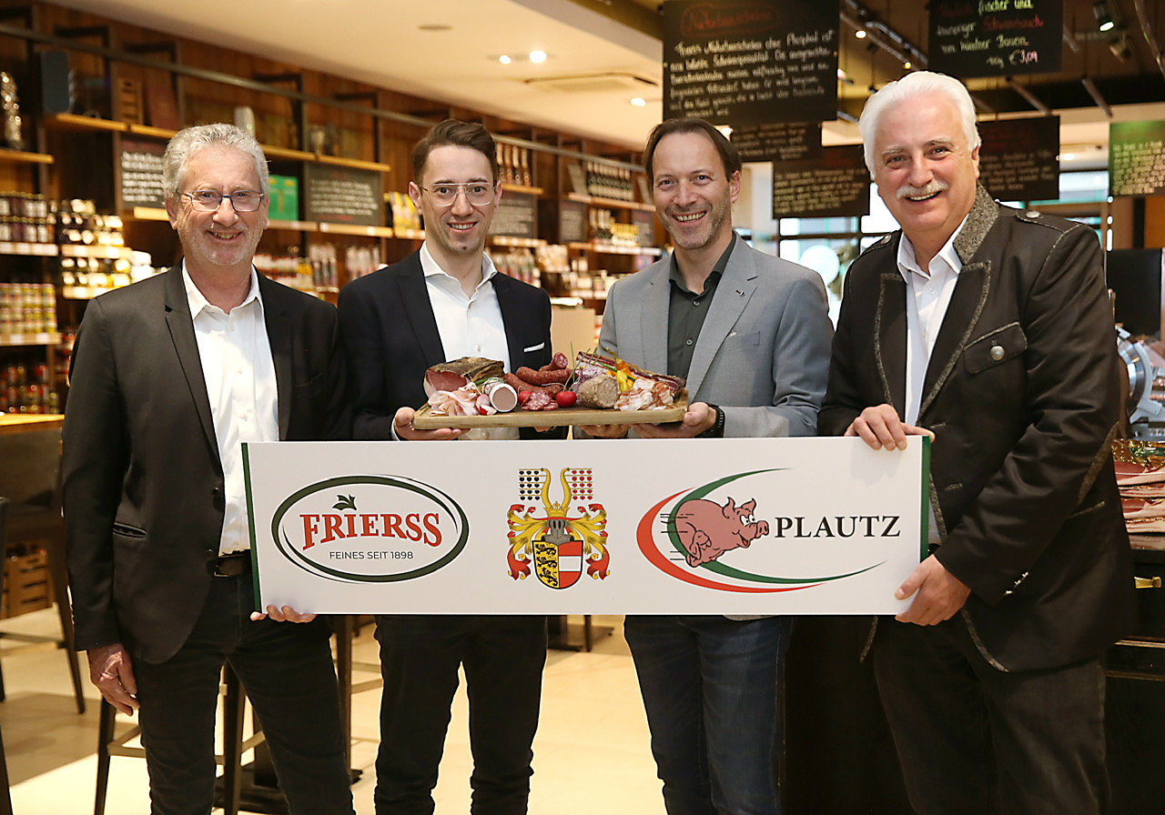 Frierss führt Klagenfurter Traditionsmarke Plautz weiter