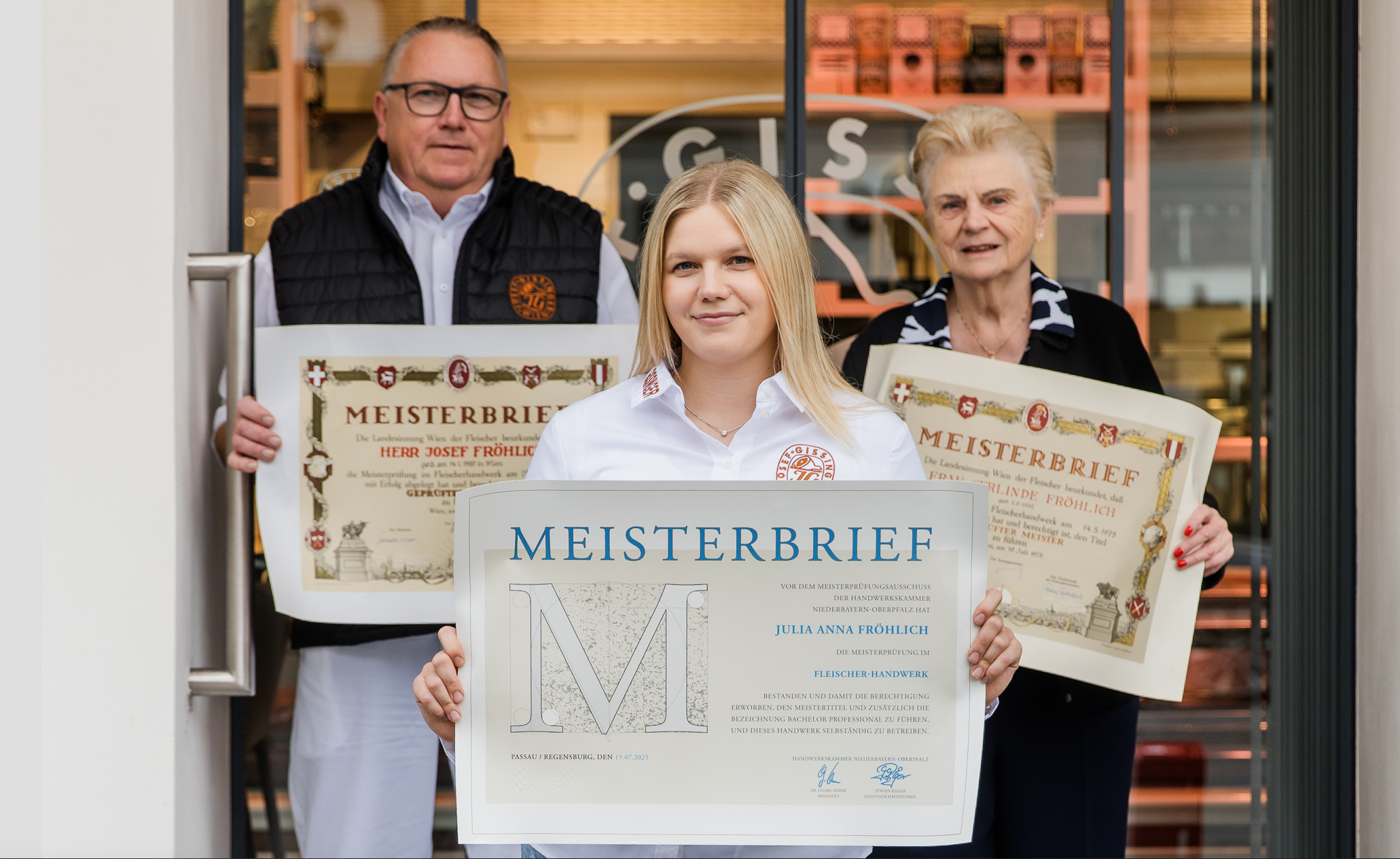 Ottakring als Genussadresse: 90 Jahre Schinkenhandwerk der Familie Fröhlich