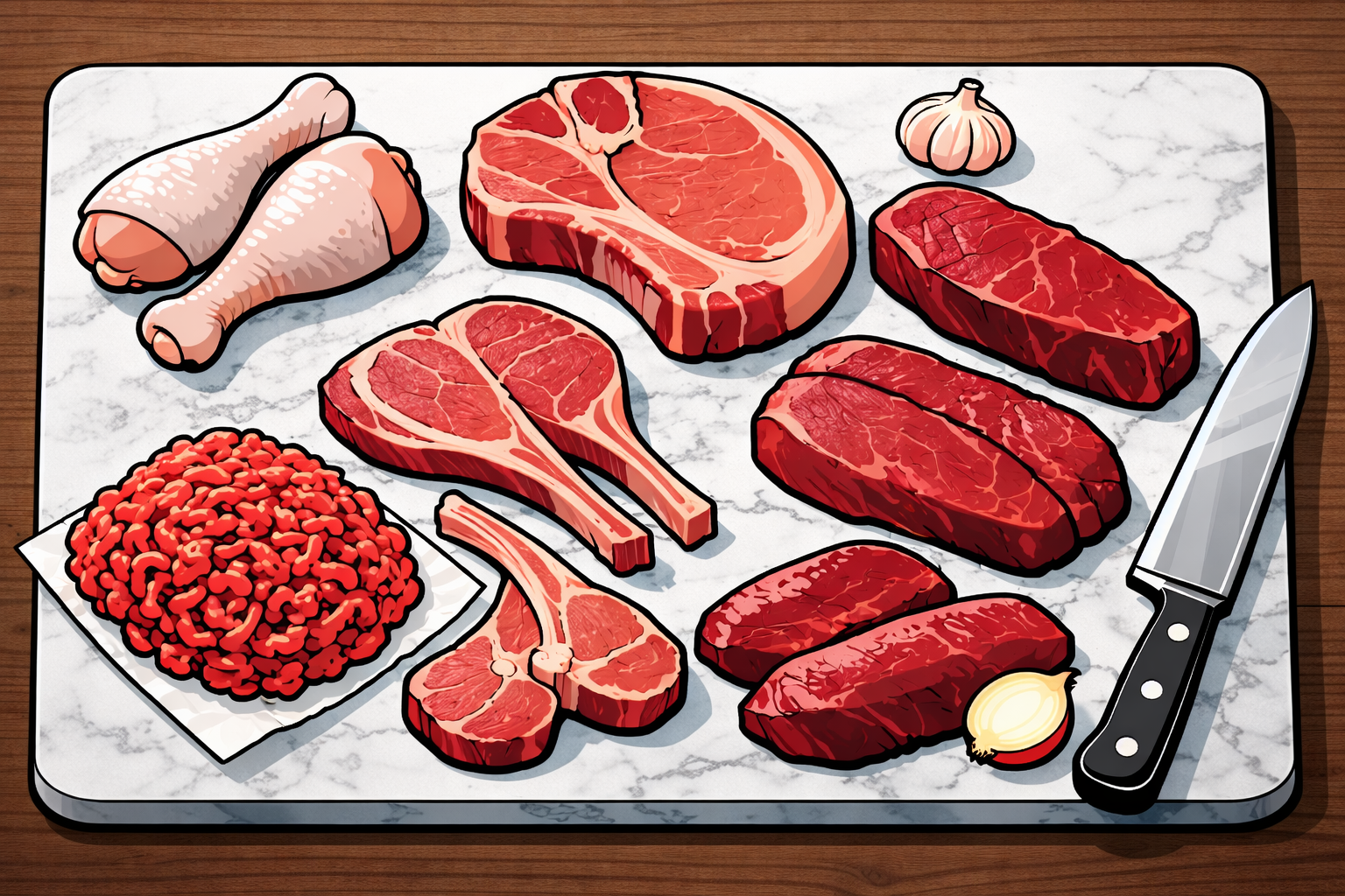 Welche Fleischsorten gelten als besonders gesund – und worauf es wirklich ankommt