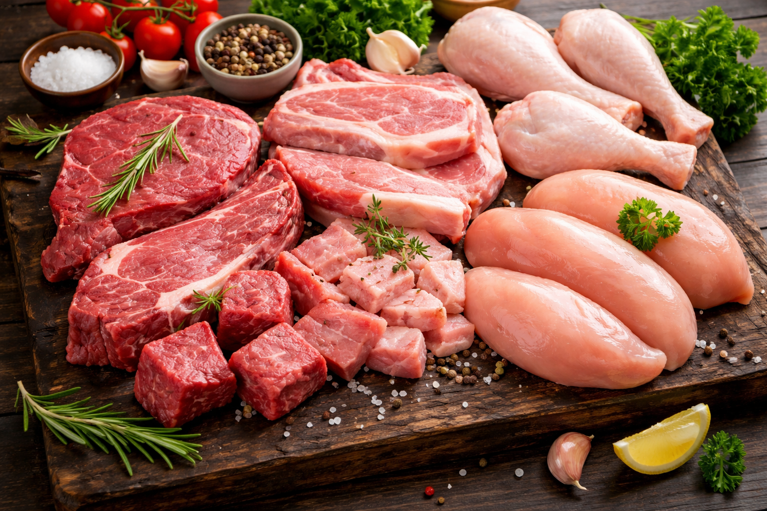 Weniger Tiere, mehr Schlachtungen: Fleischmarkt 2025