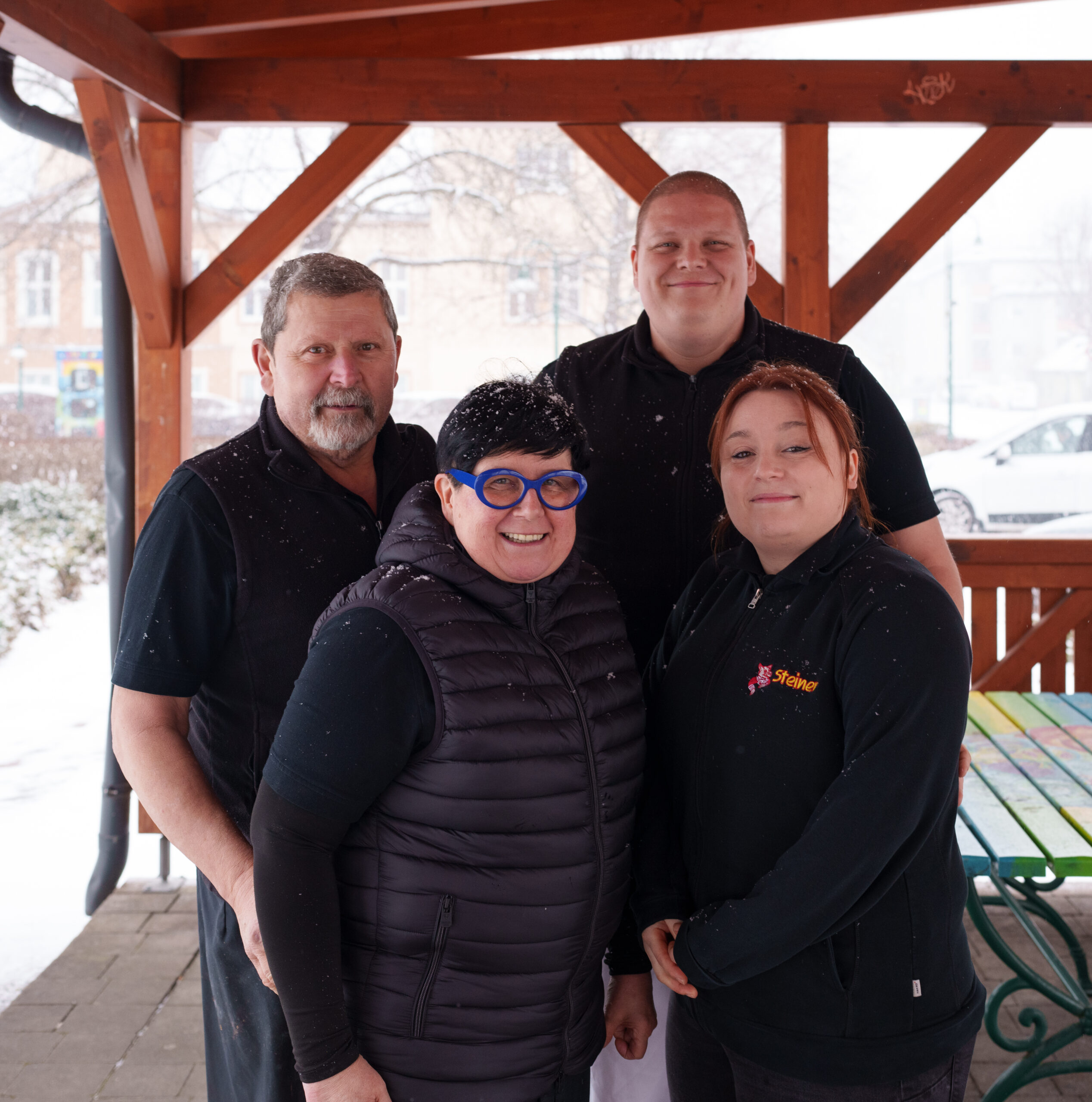 Vom Sohn zum Chef: Martin Steiner führt den Traditionsbetrieb weiter