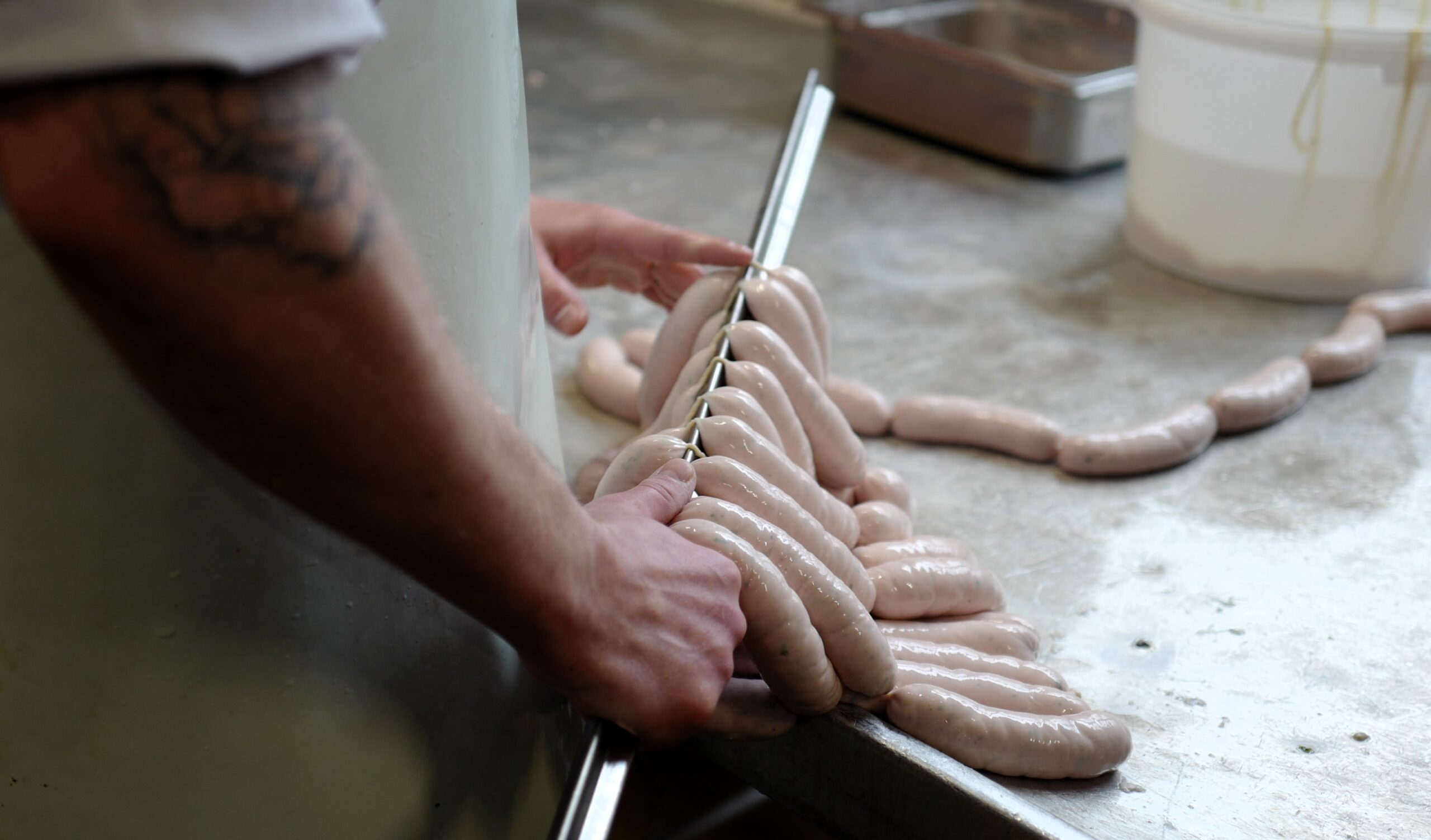 Wursthandwerk im Fokus des Koch.Campus