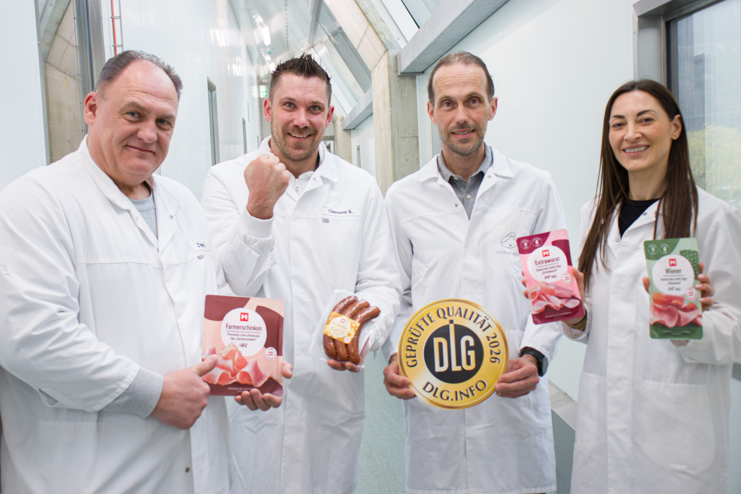 Vierfach Gold für „M“: MPREIS setzt Qualitätszeichen im Fleischsegment