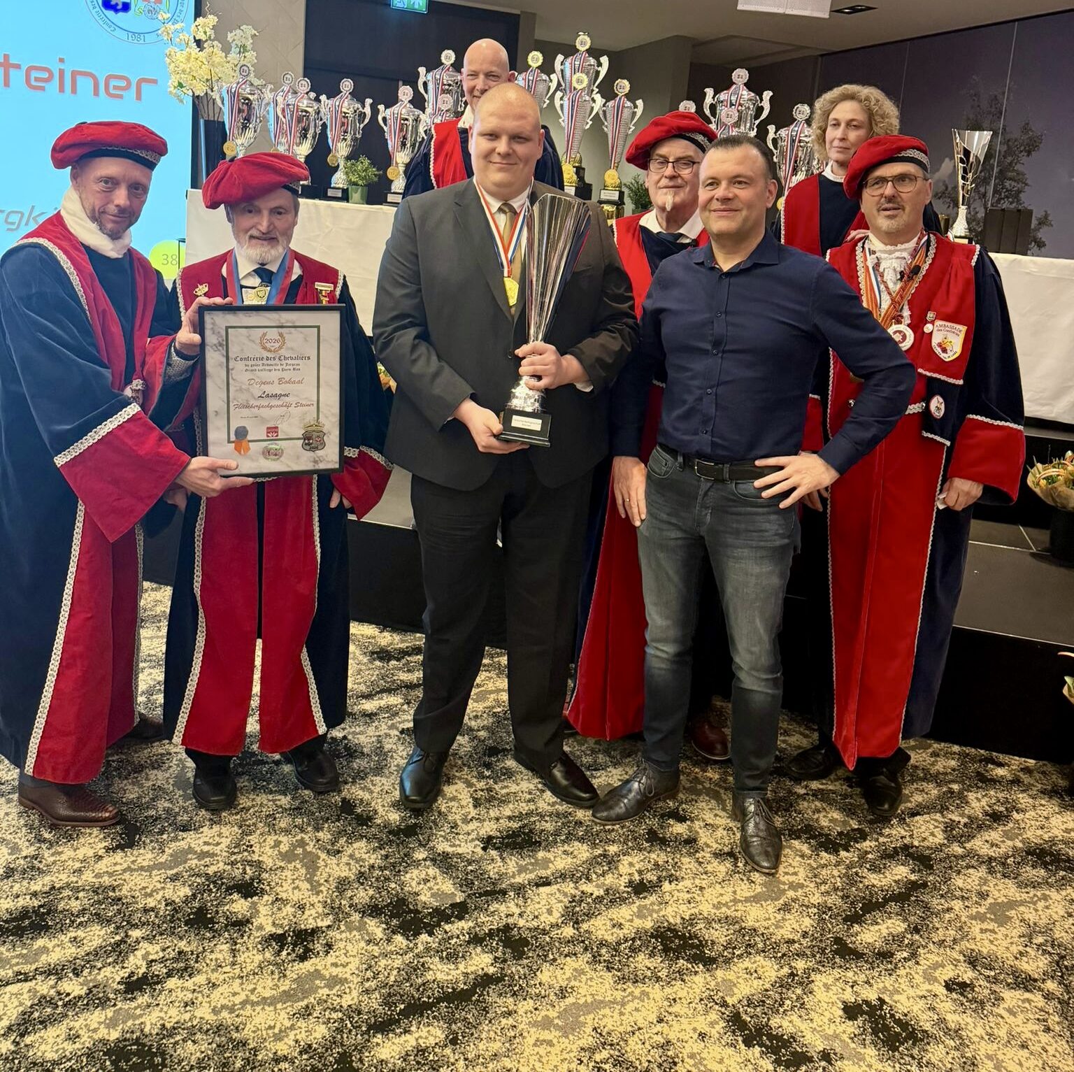 Sollenau holt Gold: Fleischerfachgeschäft Steiner ist Nationaler Champion beim Confrérie-Wettbewerb 2026