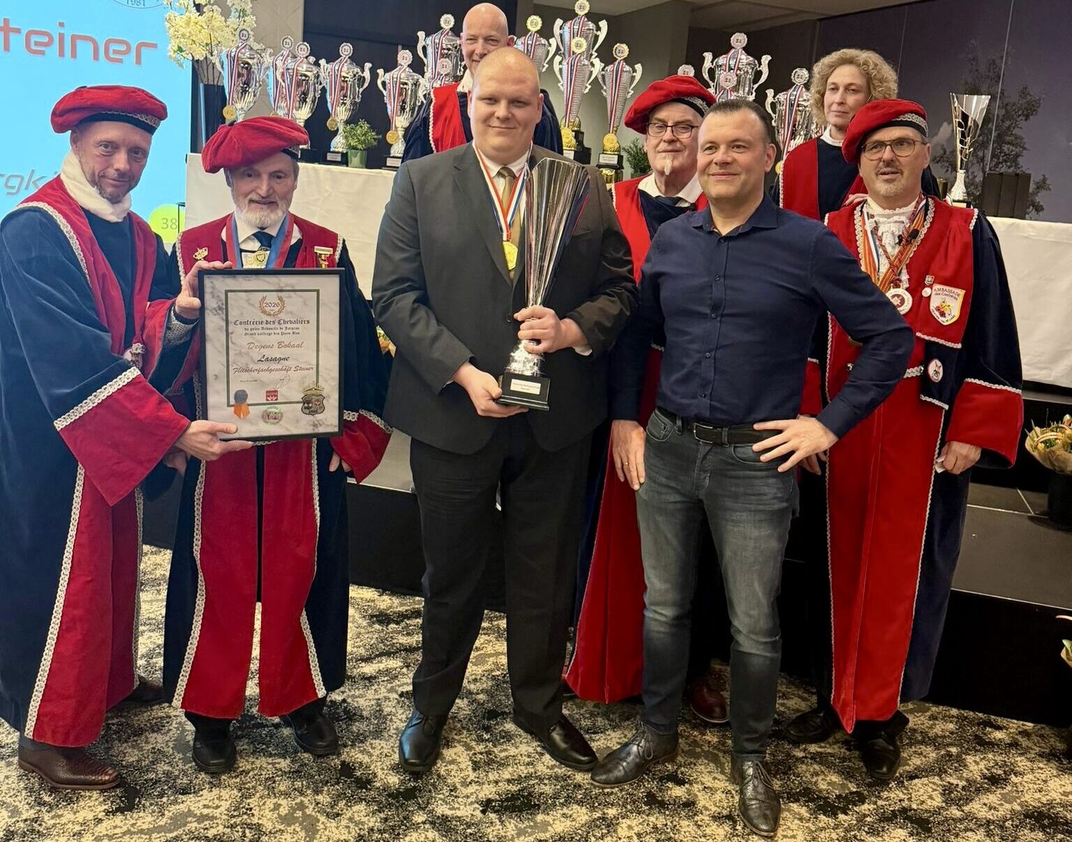 Sollenau holt Gold: Fleischerfachgeschäft Steiner ist Nationaler Champion beim Confrérie-Wettbewerb 2026