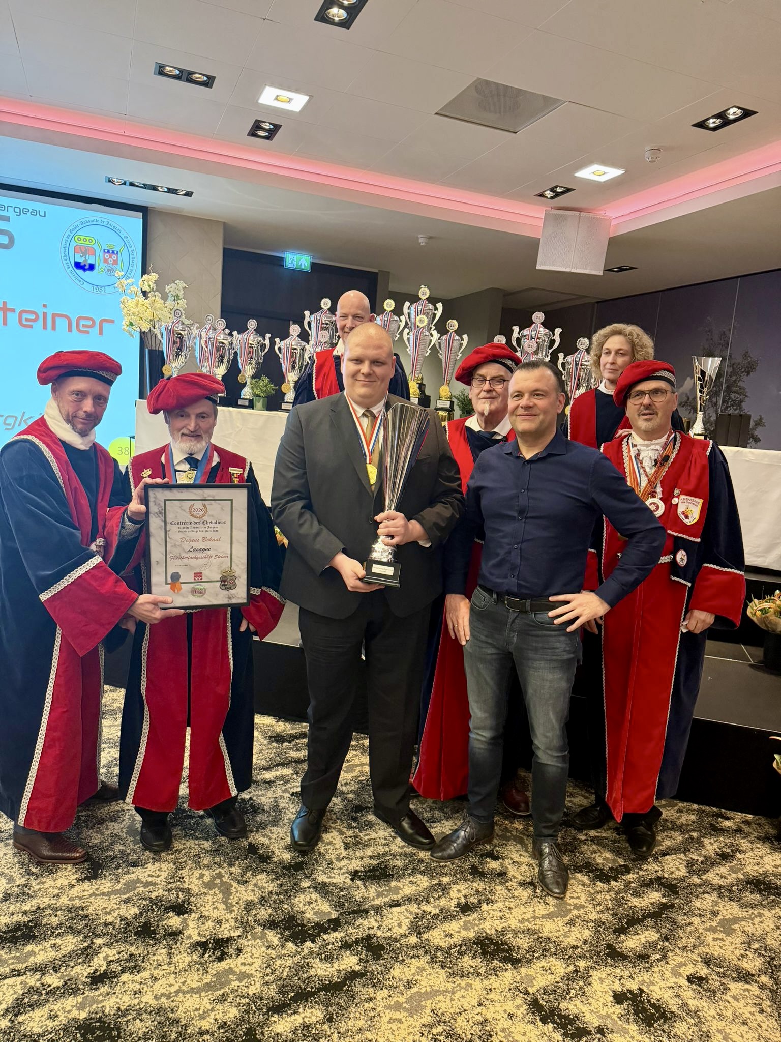 Sollenau holt Gold: Fleischerfachgeschäft Steiner ist Nationaler Champion beim Confrérie-Wettbewerb 2026