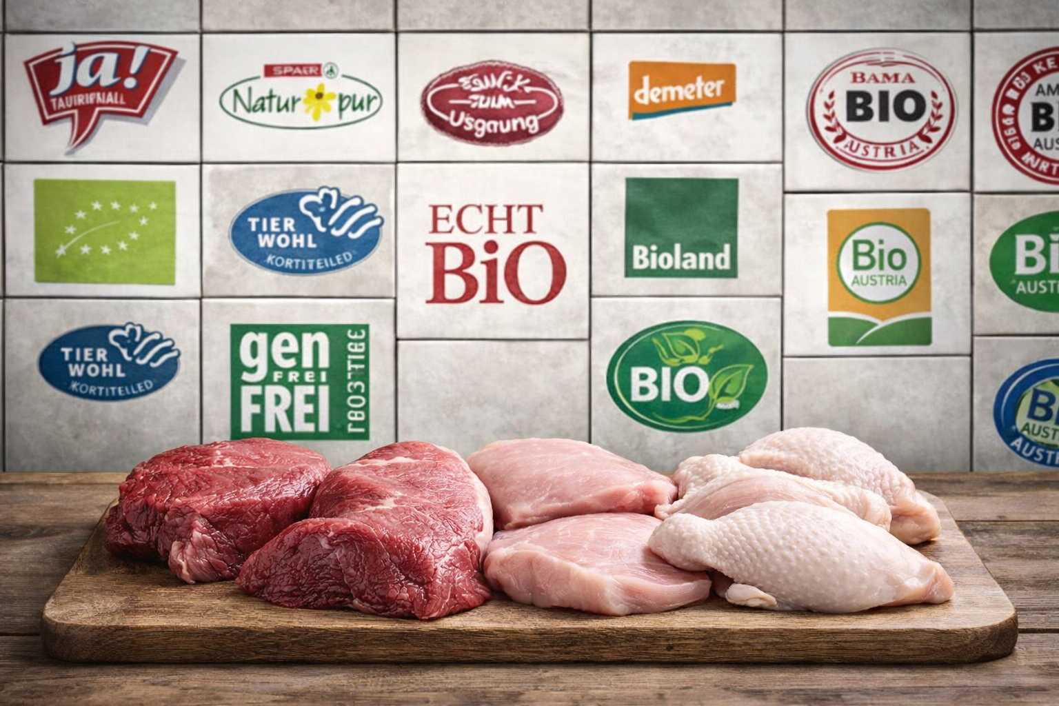 Bio-Fleisch boomt – doch Angebot und Preise setzen Grenzen
