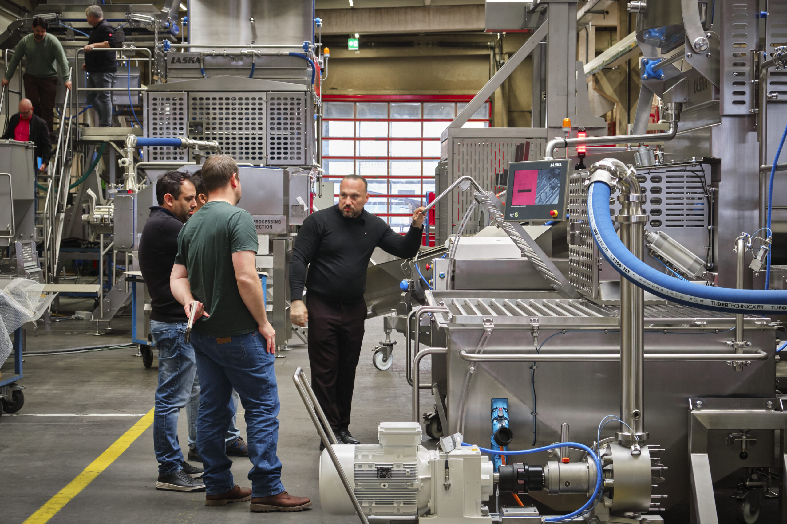 Technologie erleben, Zukunft gestalten: LASKA lädt zum Inhouse Technology Event 2026