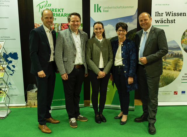 Direktvermarktung in Tirol: Jeder vierte Betrieb setzt auf kurze Wege