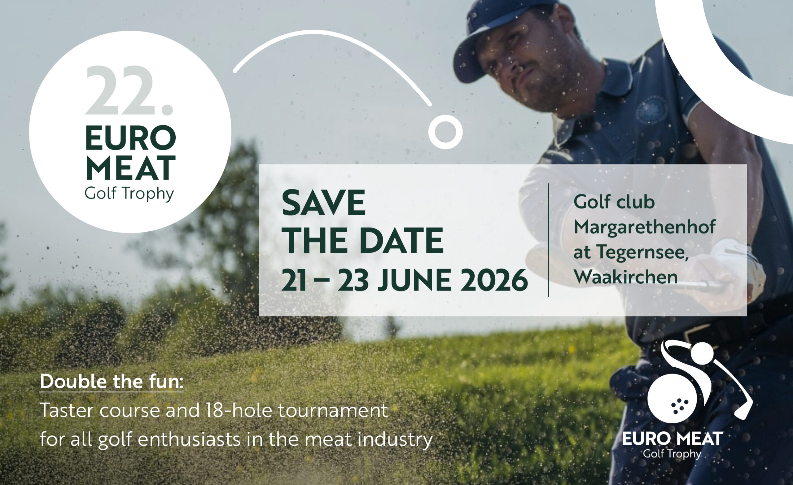 Euromeat Golf Trophy 2026: Branche trifft sich am Tegernsee