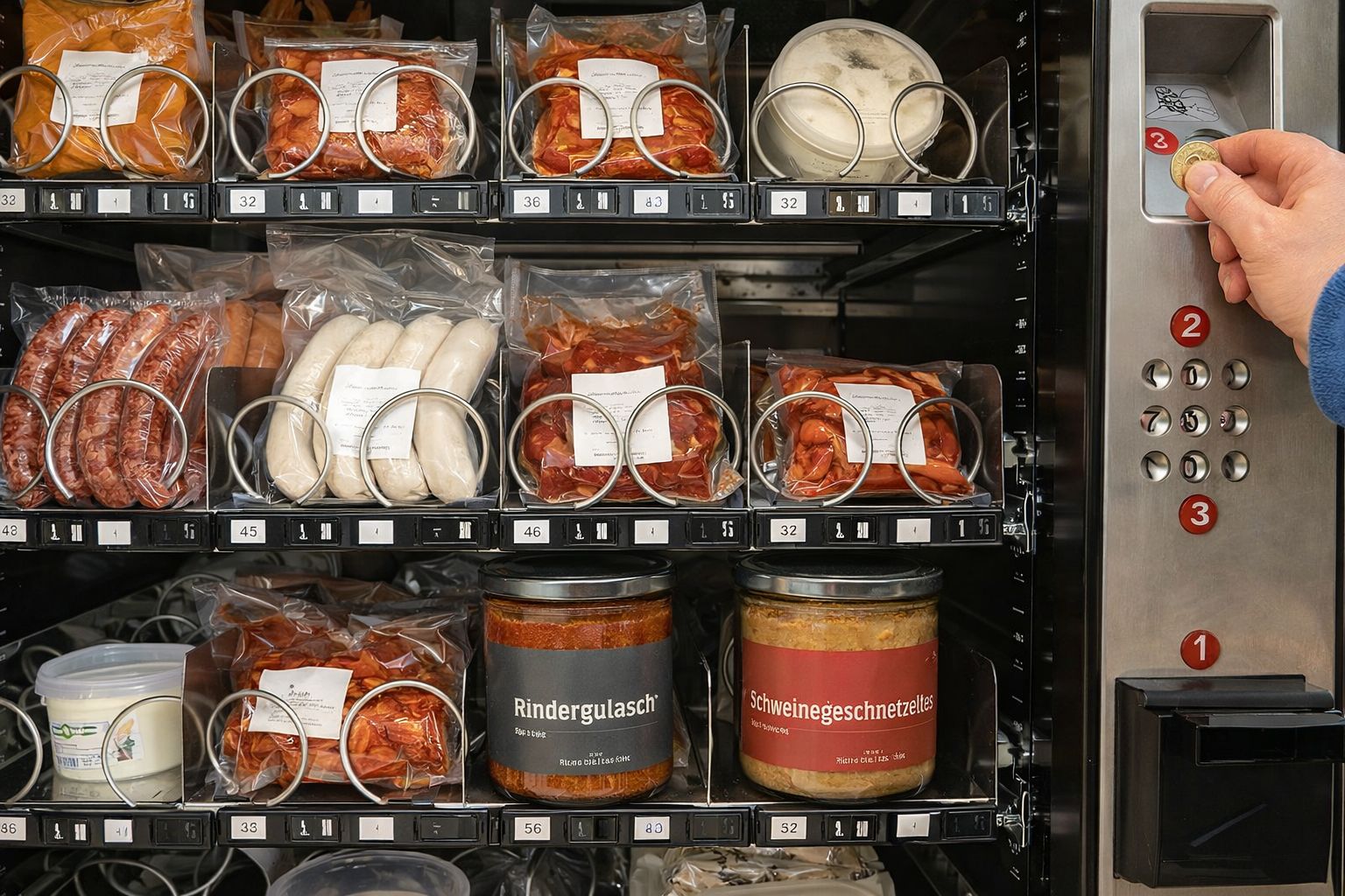 Flexibel einkaufen: Automatenshops als Ergänzung zum Einzelhandel