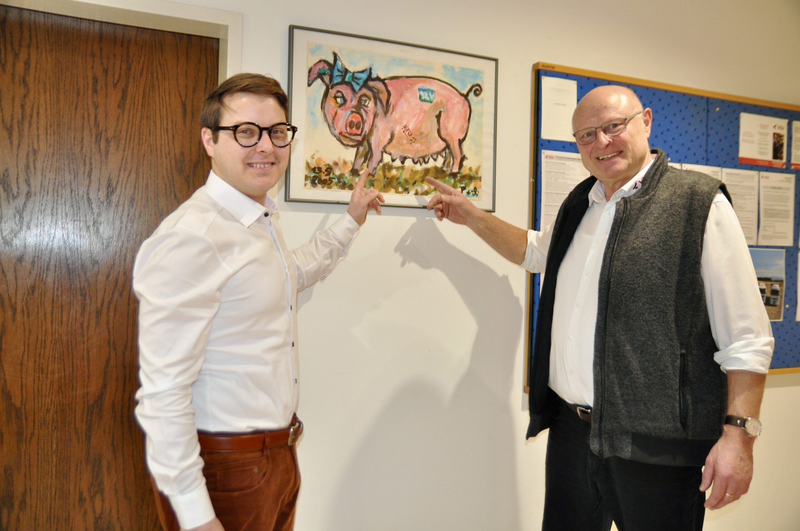 Führungswechsel beim VLV: Gangl folgt auf Schlederer und stärkt Gustino