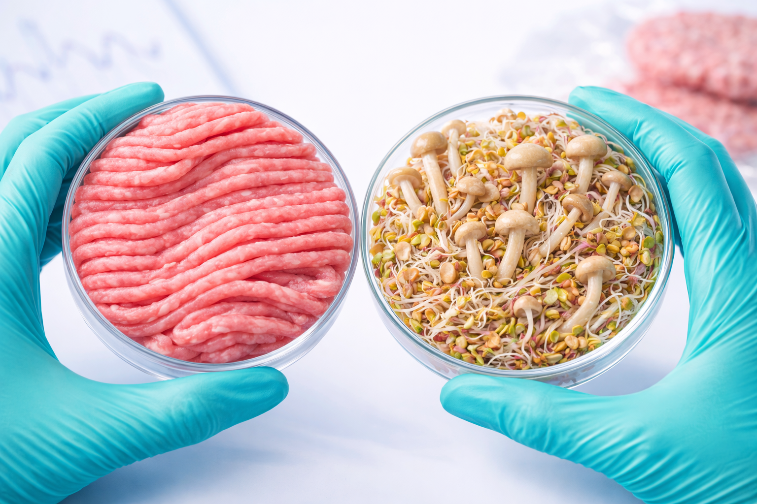 Wurst mit Zukunft: Wie Fleisch-Pflanzen-Blends den europäischen Markt verändern – und was das für Fleischer bedeutet