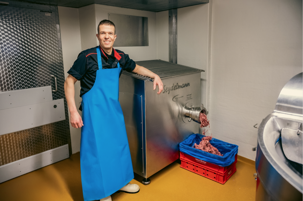 In der Wurstküche. © Christian Jaeggi