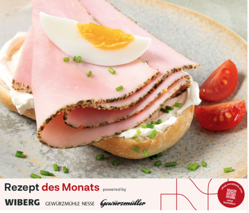 Kochschinken mit Deco Quick