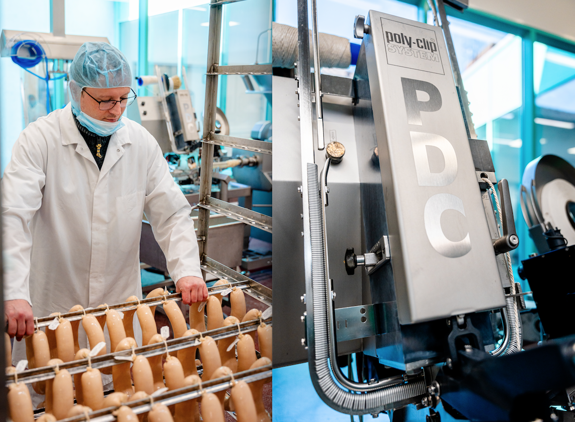 Landmetzgerei Mehl setzt auf moderne Cliptechnik für mehr Effizienz