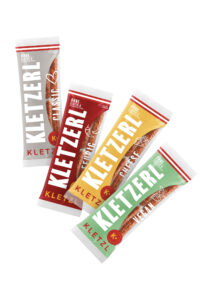 Neu: Classic, Cheese, Feurig & Vegan © Bazzoka