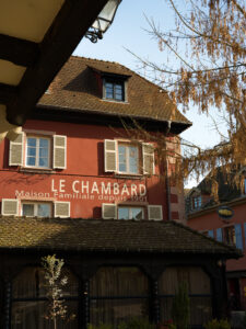 Der Wettbewerb wird am Dienstag, dem 27. Oktober 2026 im wundervollem Le Chambard im elsässischen Kaysersberg live ausgetragen © Beigestellt