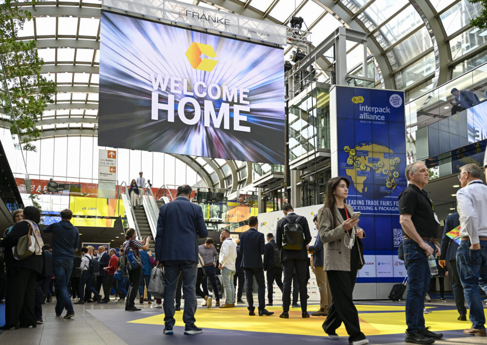 Größte Verpackungsmesse der Welt: Interpack 2026 startet in Düsseldorf