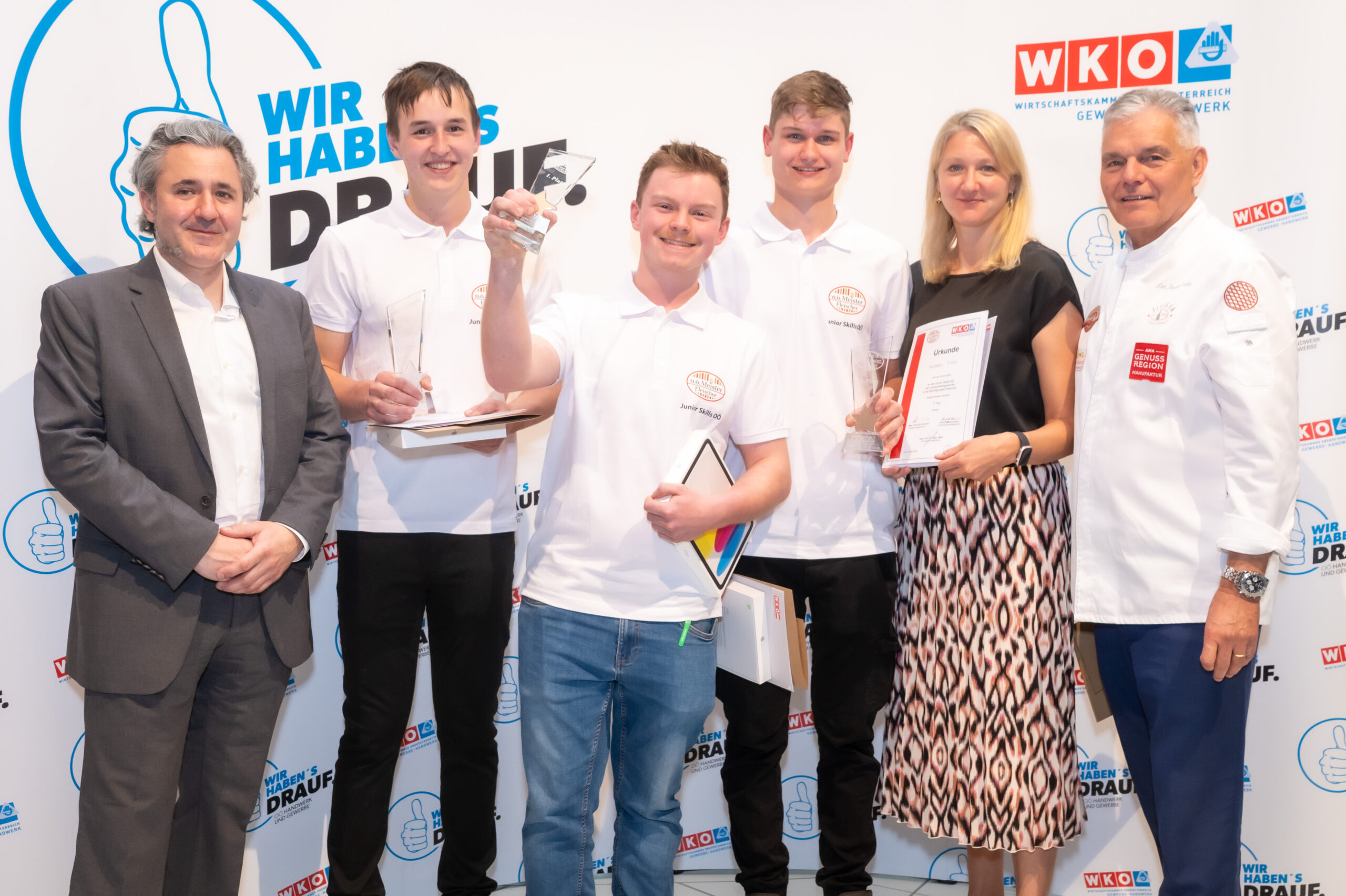 Junior Skills OÖ 2026: Andreas Trinkl ist Oberösterreichs bester Nachwuchsfleischer