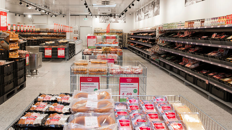 Neuer Radatz-Standort: Wurst-Großmarkt startet in St. Pölten