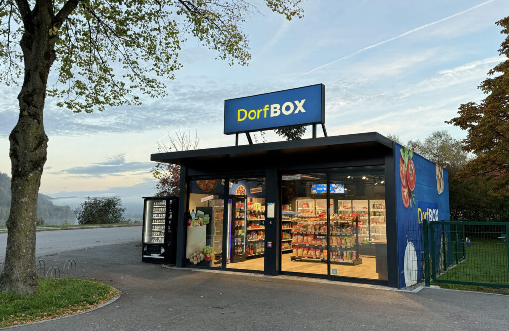 AnyStore hat die ersten Standorte der DorfBOX ausgestattet. © AnyStore GmbH