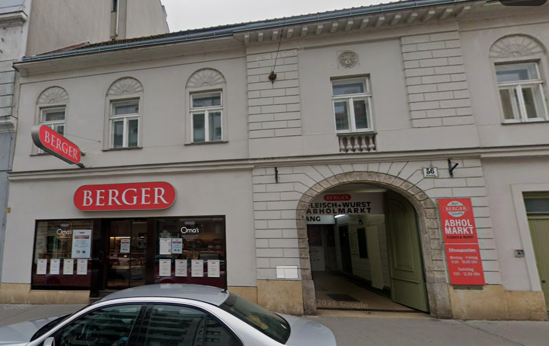 Berger Schinken zieht sich vorerst aus Wien zurück