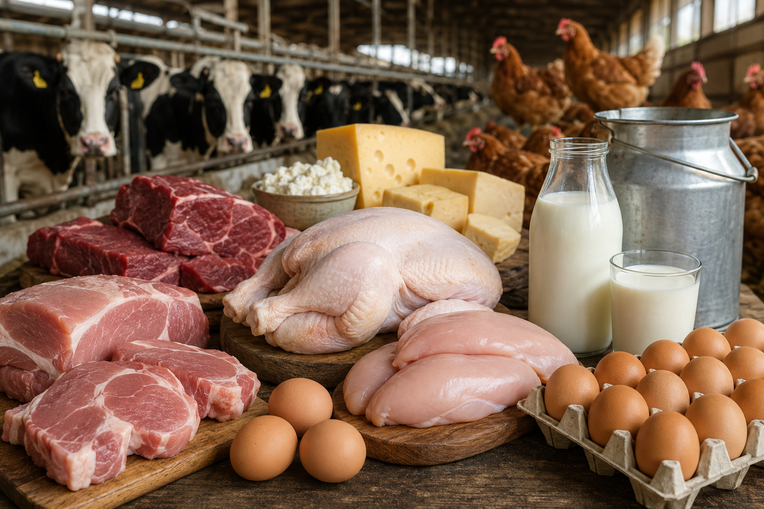 Fleischproduktion weltweit vervierfacht – Geflügel treibt den Strukturwandel
