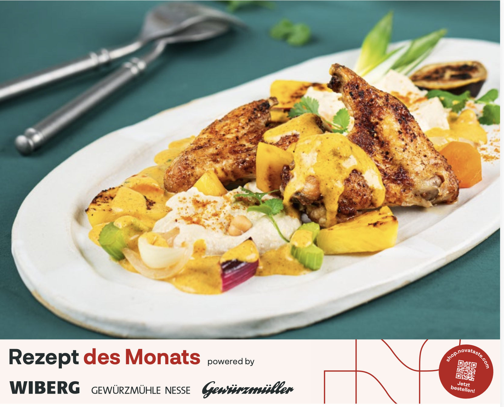 Lemongrass-Chili-Hühnchen
