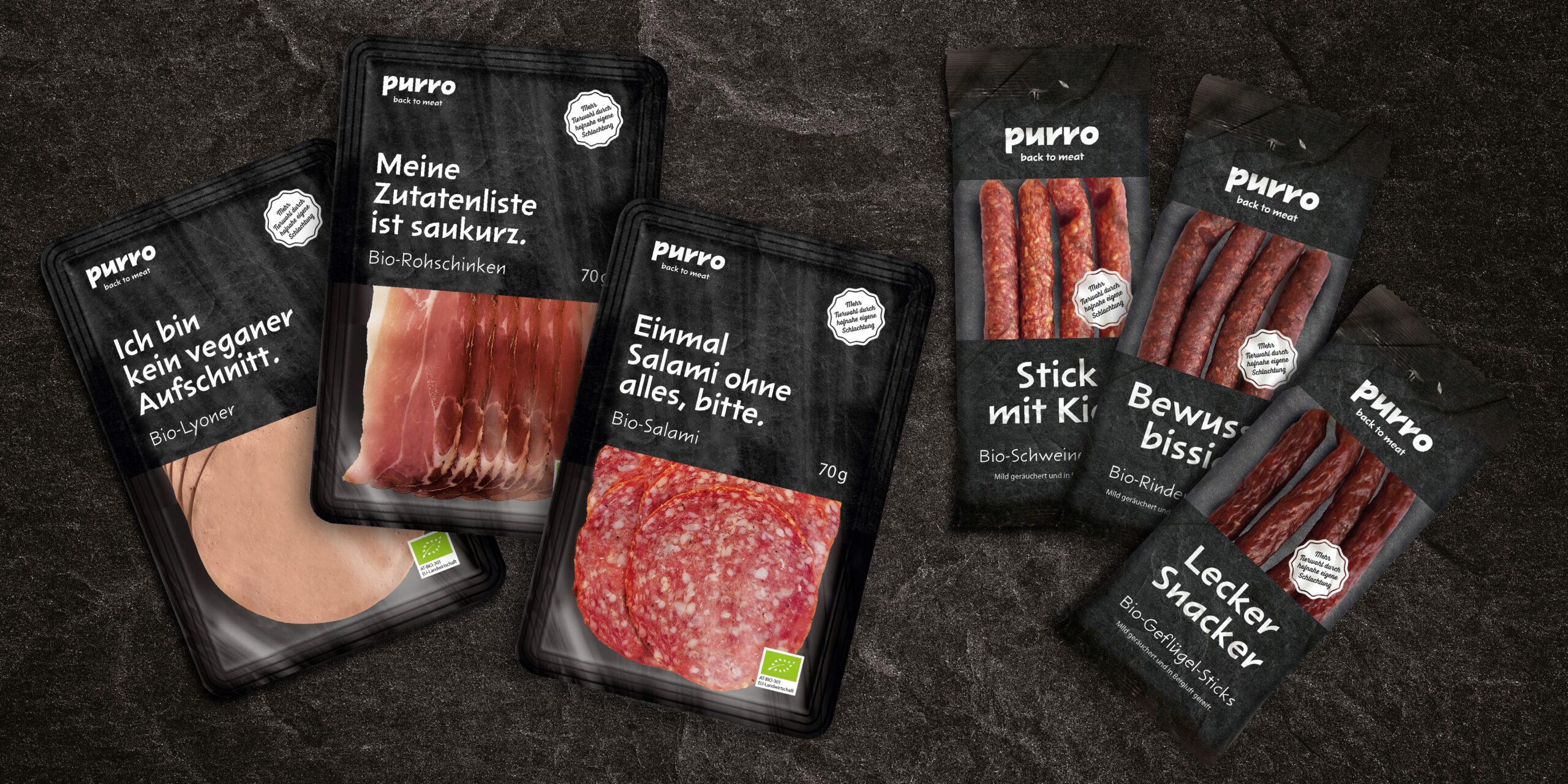 Bio-Wurstmarke Purro schafft den Sprung in 380 Denns Biomärkte