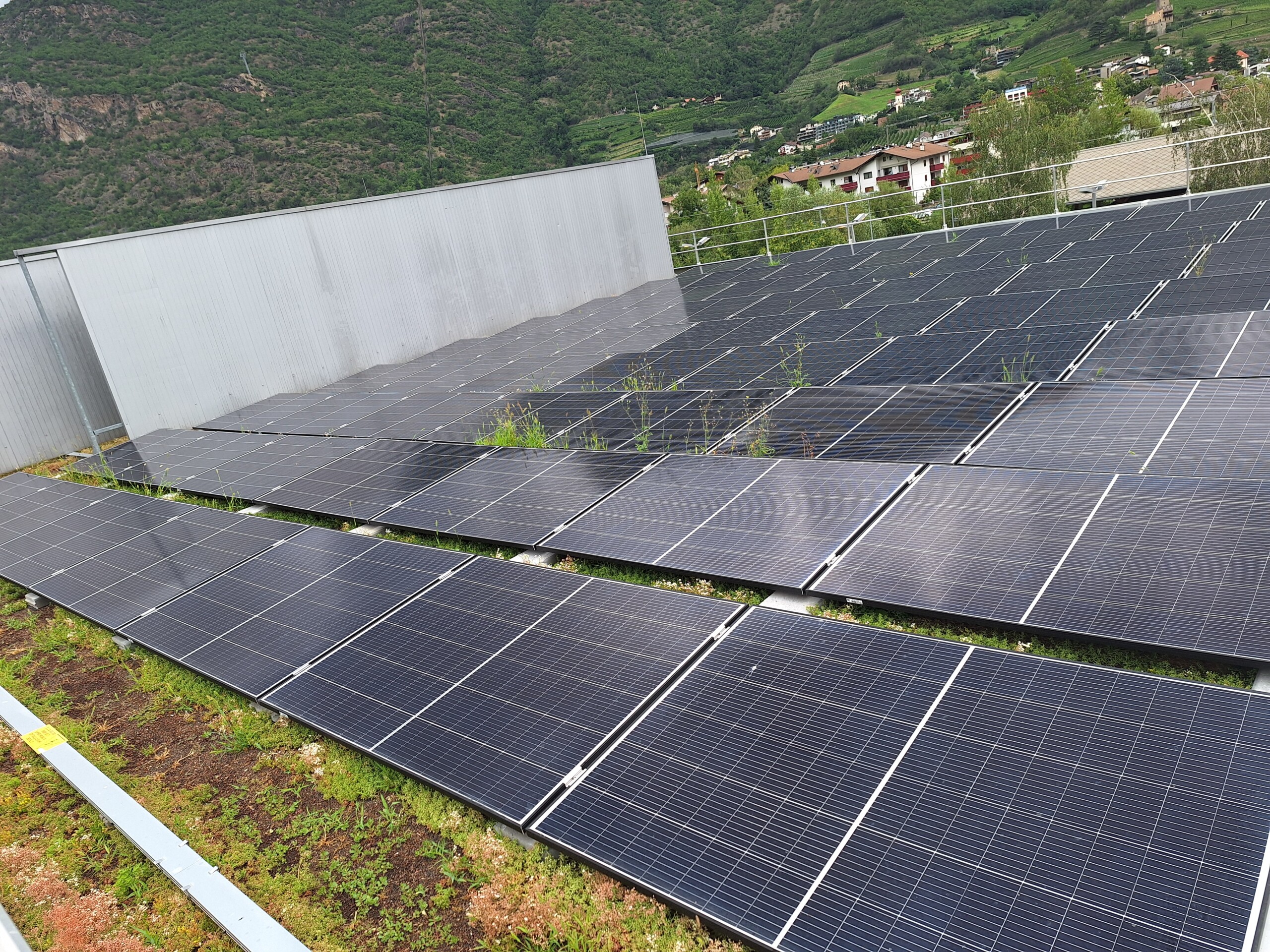 HANDL TYROL baut Solarstrom in Naturns aus