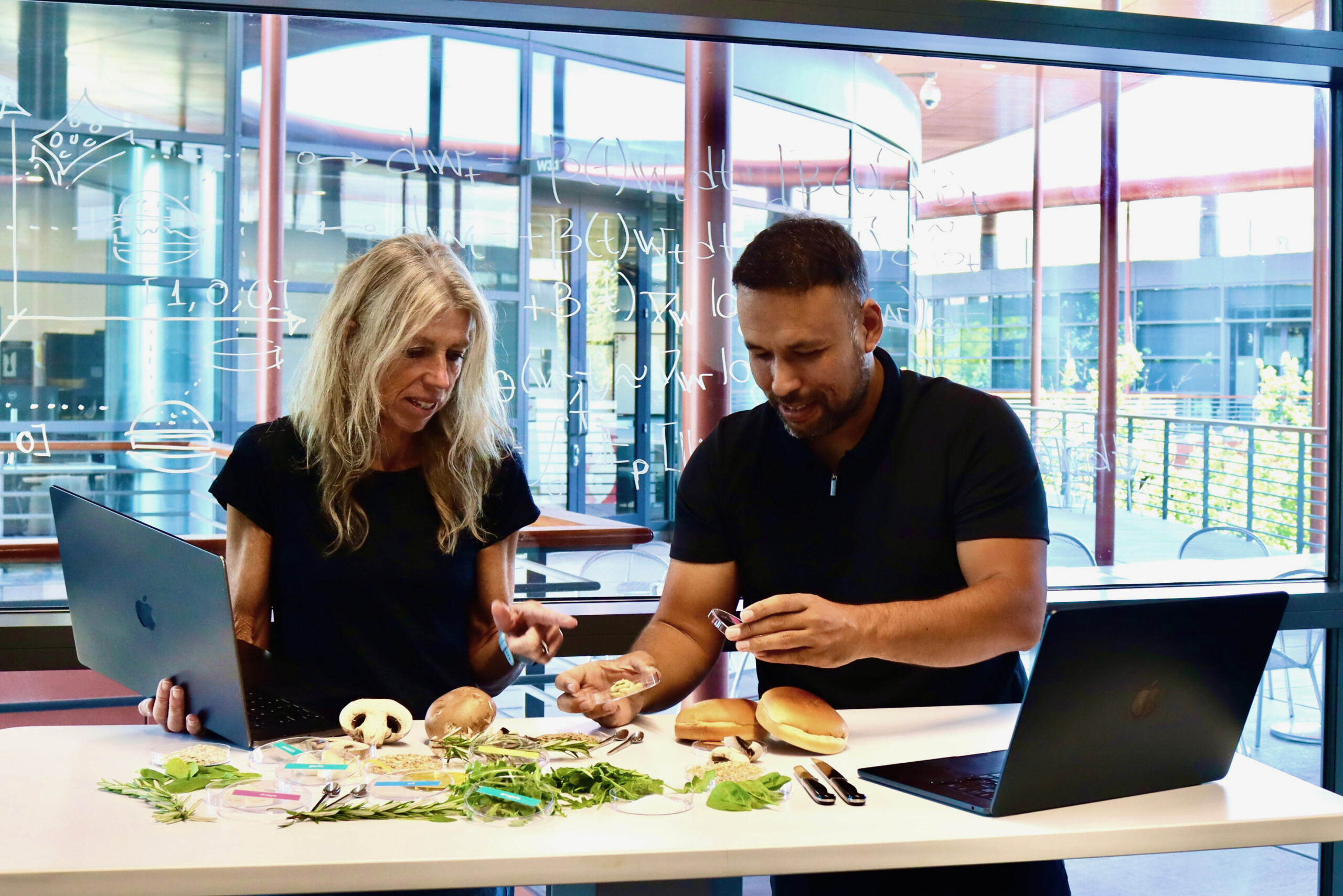 Schwammerl: Guter Burger aus dem Algorithmus