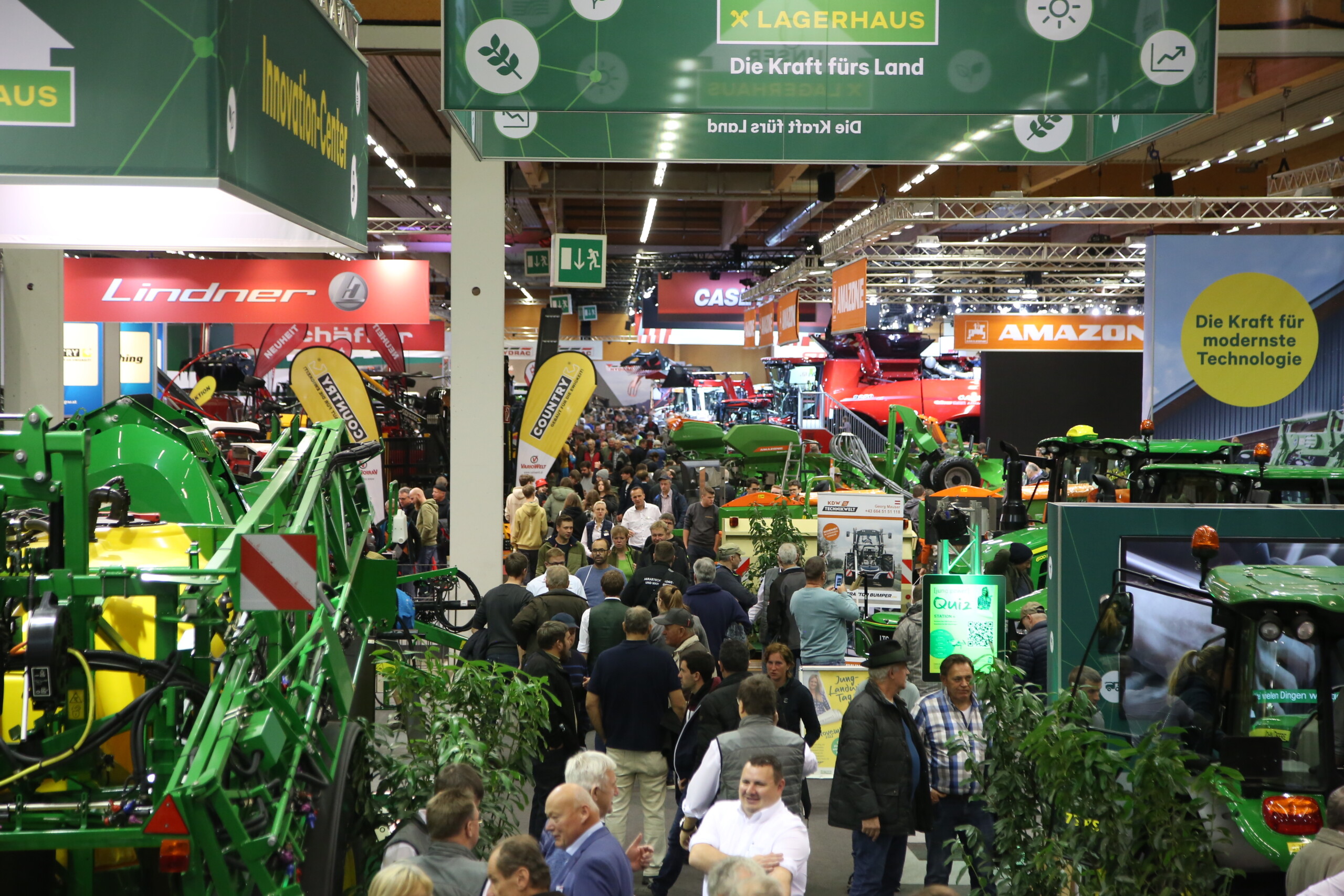 410 Aussteller und 45 Elitekühe: Die AGRARIA 2026 zeigt Landwirtschaft in ihrer ganzen Vielfalt