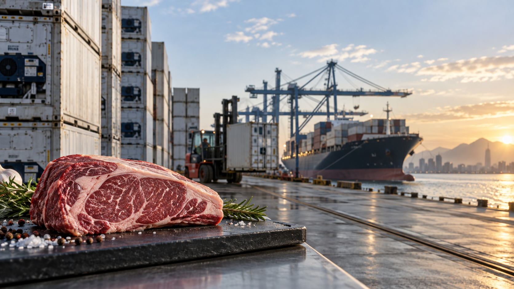 Rindfleisch-Weltmarkt: Uruguay bietet Brasilien ungenutzte China-Quote an