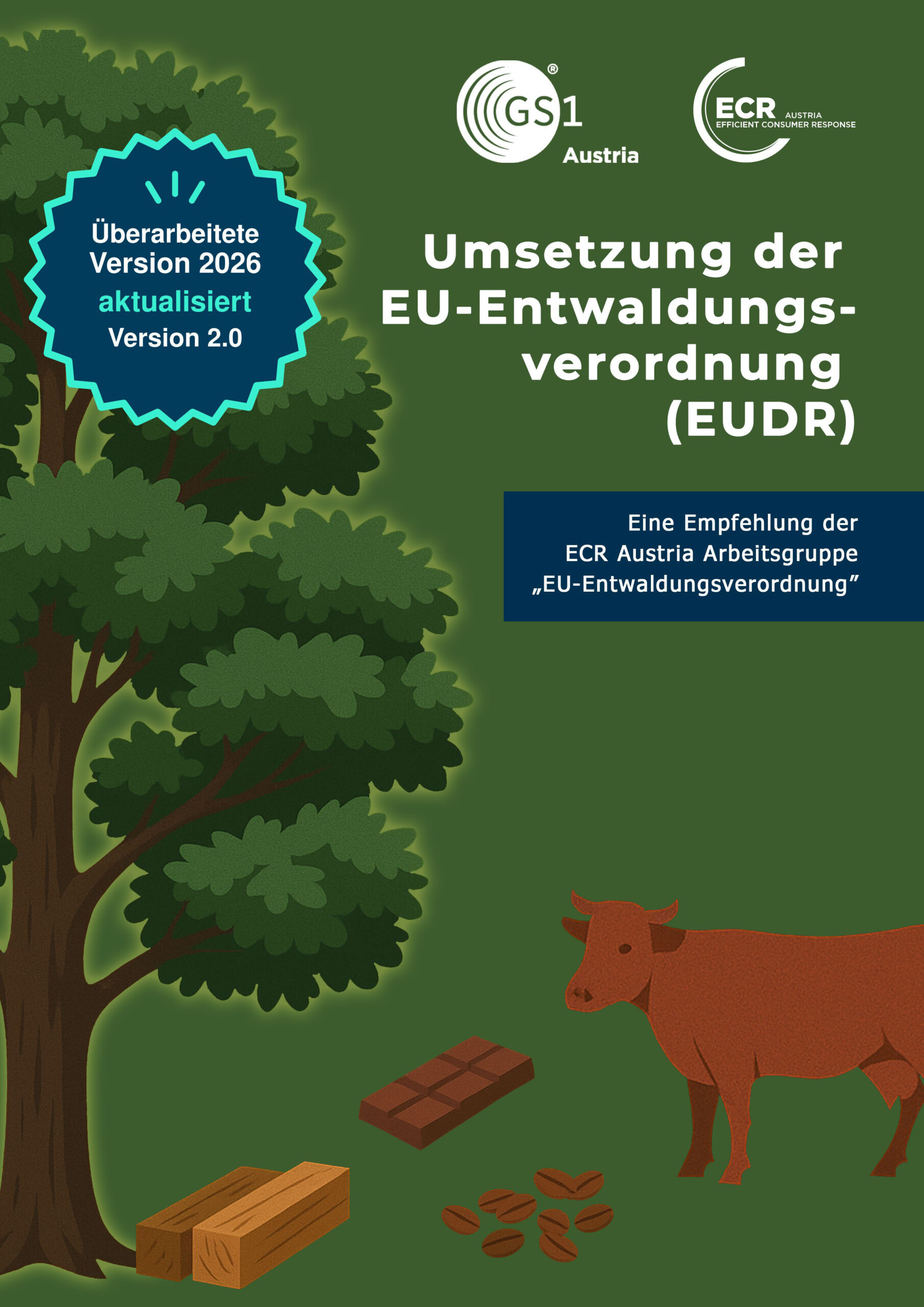 1. ECR und GS1 legen aktualisierte EUDR-Guideline für die Fleischbranche vor