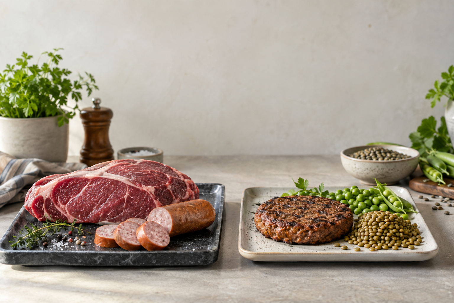 Fleisch, Wurst, Alternativen: So verändert sich Österreichs Einkaufswagen
