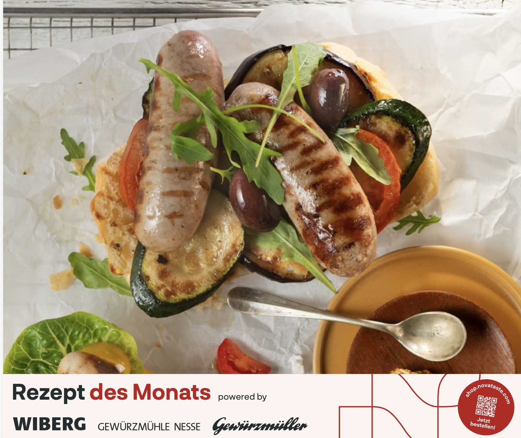 Rezept des Monats: Rohe Bratwurst OG