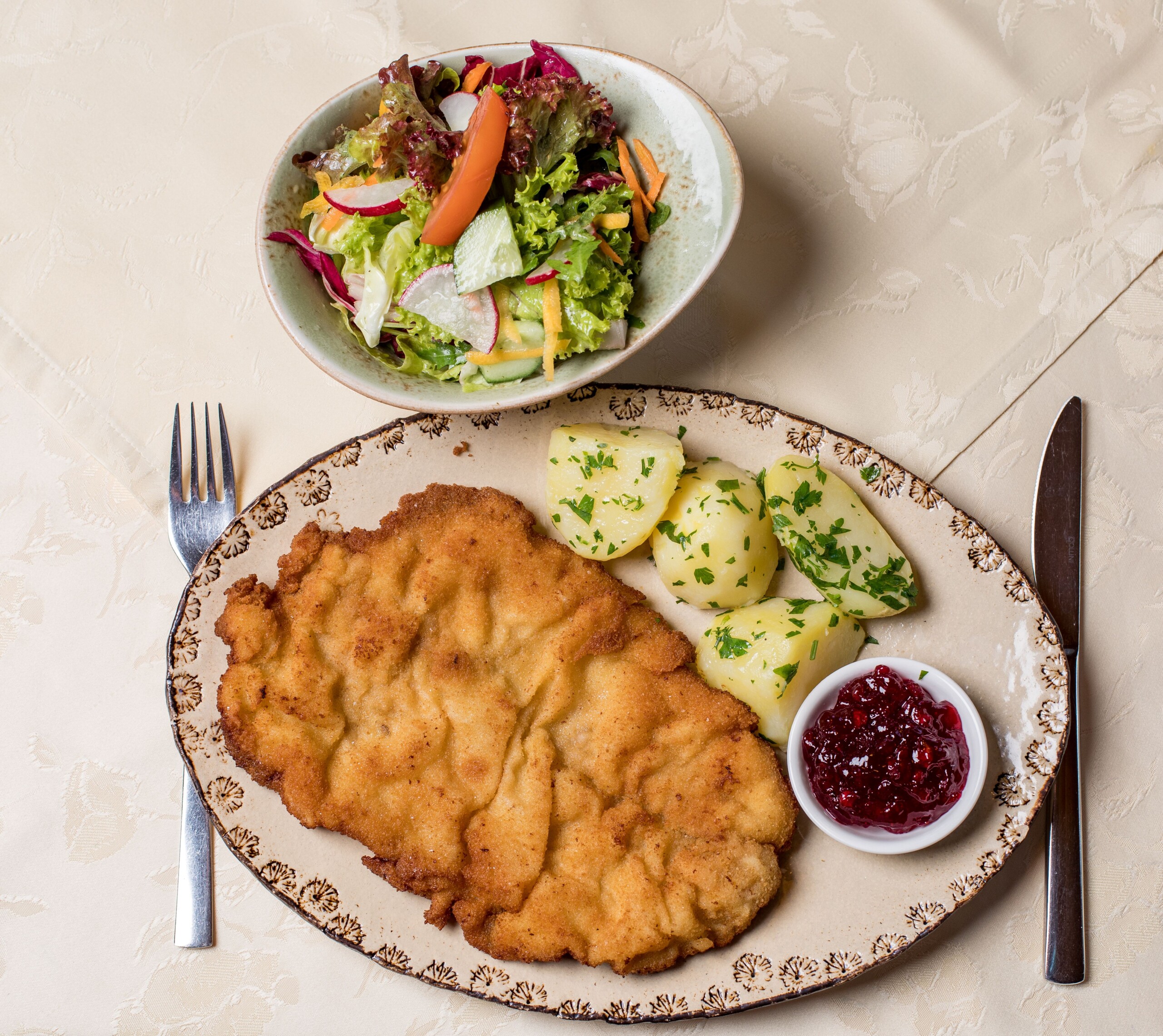 Kalbsschnitzel: Herkunft zählt