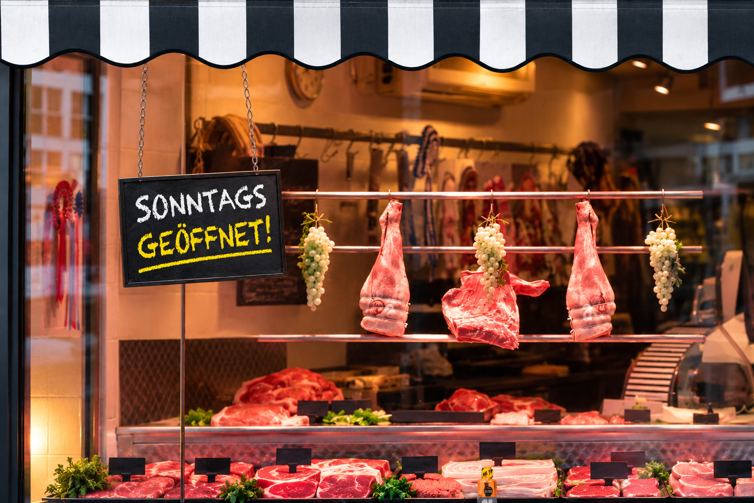 Sonntagsöffnung neu diskutiert