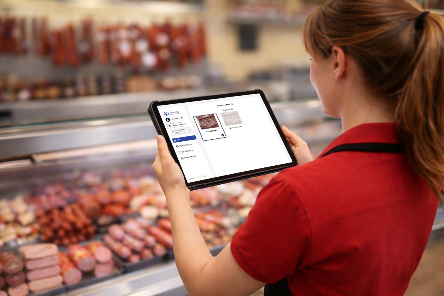 Winweb: KI prognostiziert Absatz in Fleischereifilialen